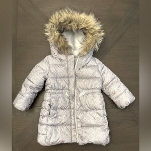 BABY GAP WINTER PUFFER COAT 2T.
